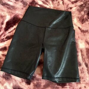 American Eagle Women's Black Spandex